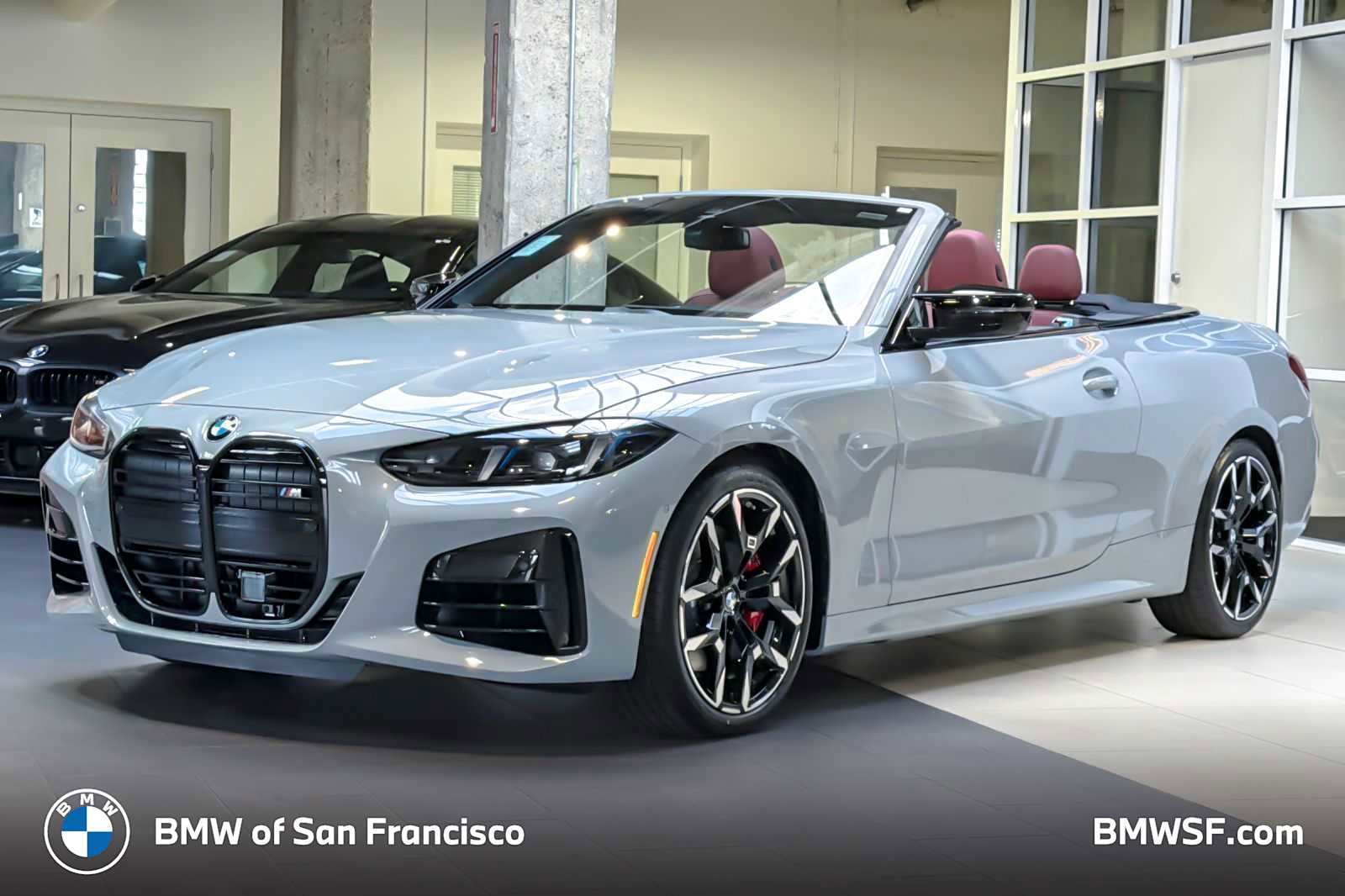 New 2026 BMW M440i Convertible w/ Premium Package RWD image 1