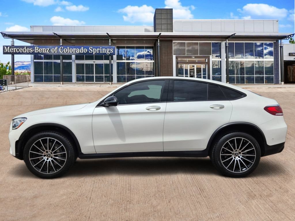 Certified 2023 Mercedes-Benz GLC 300 4MATIC Coupe image 4