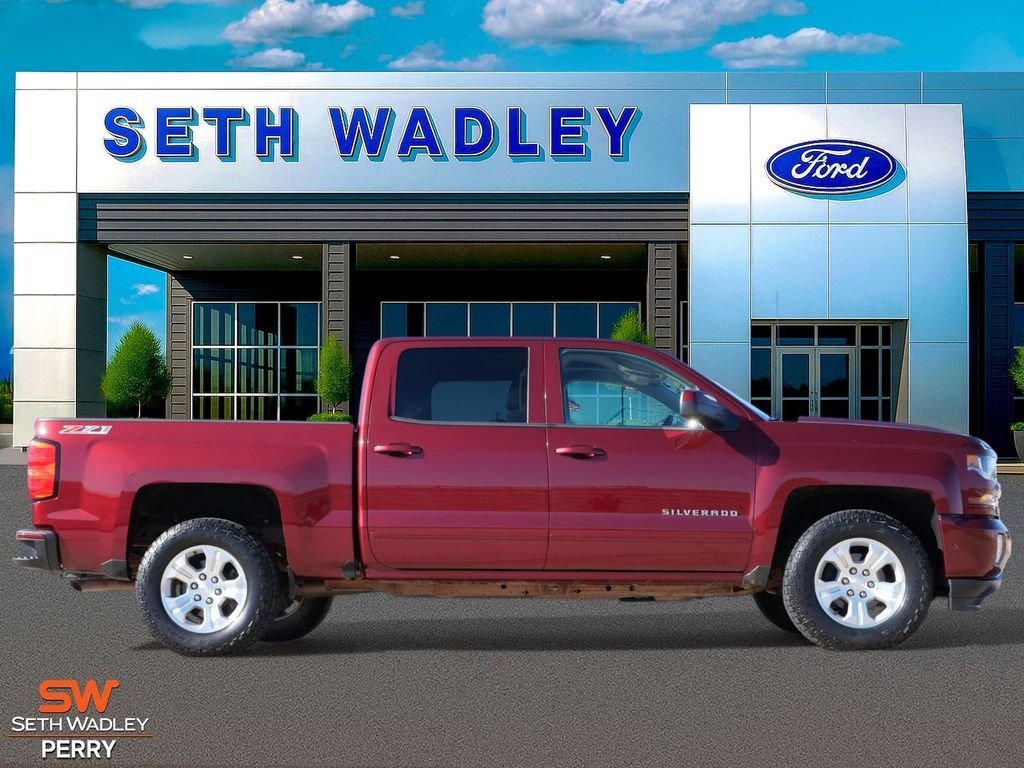 Used 2016 Chevrolet Silverado 1500 LT w/ All Star Edition image 7