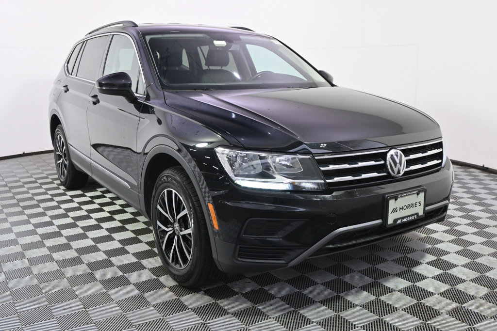 Used 2021 Volkswagen Tiguan SE AWD/4WD image 9