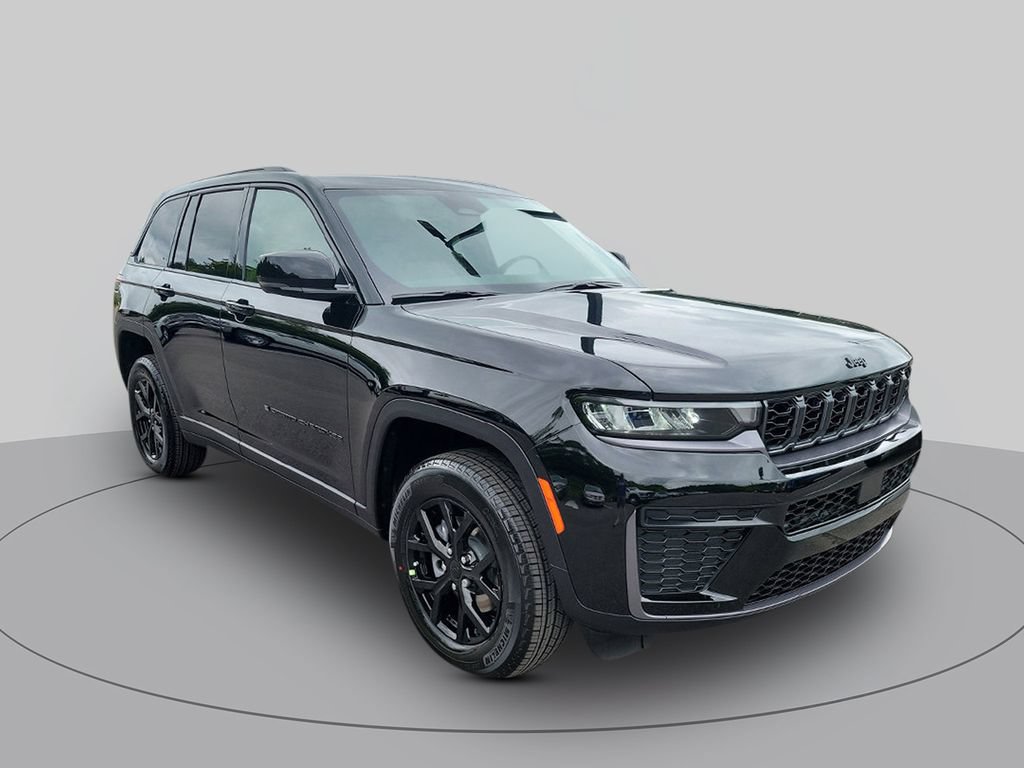 New 2026 Jeep Grand Cherokee Altitude