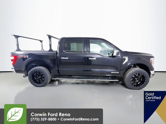 Used 2021 Ford F150 Lariat w/ Equipment Group 502A High AWD/4WD image 11