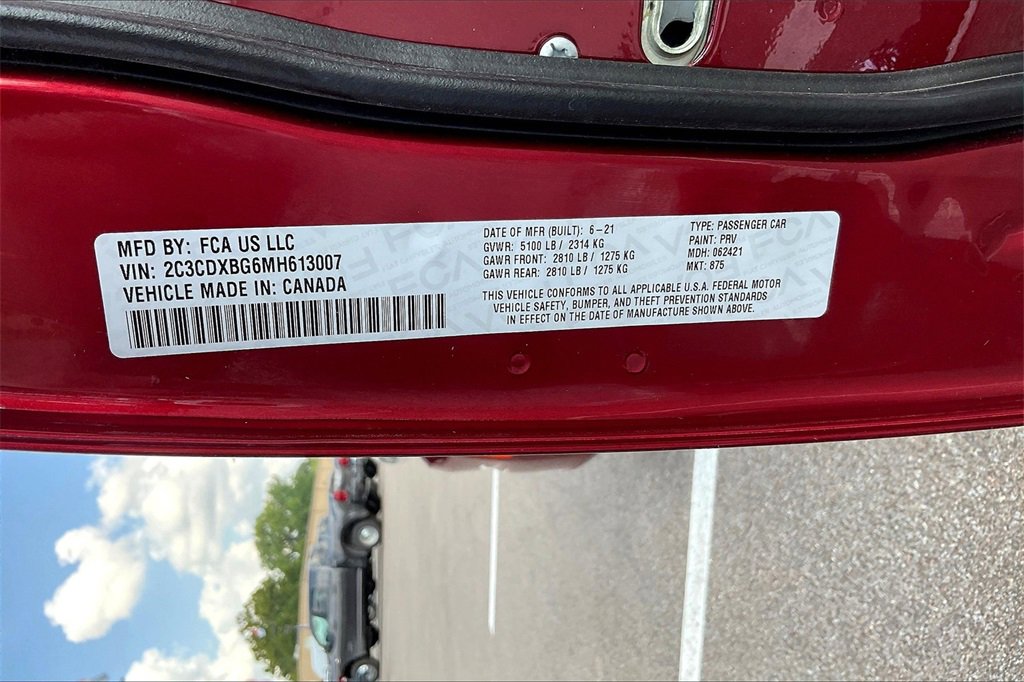 Used 2021 Dodge Charger SXT w/ Blacktop Package image 31