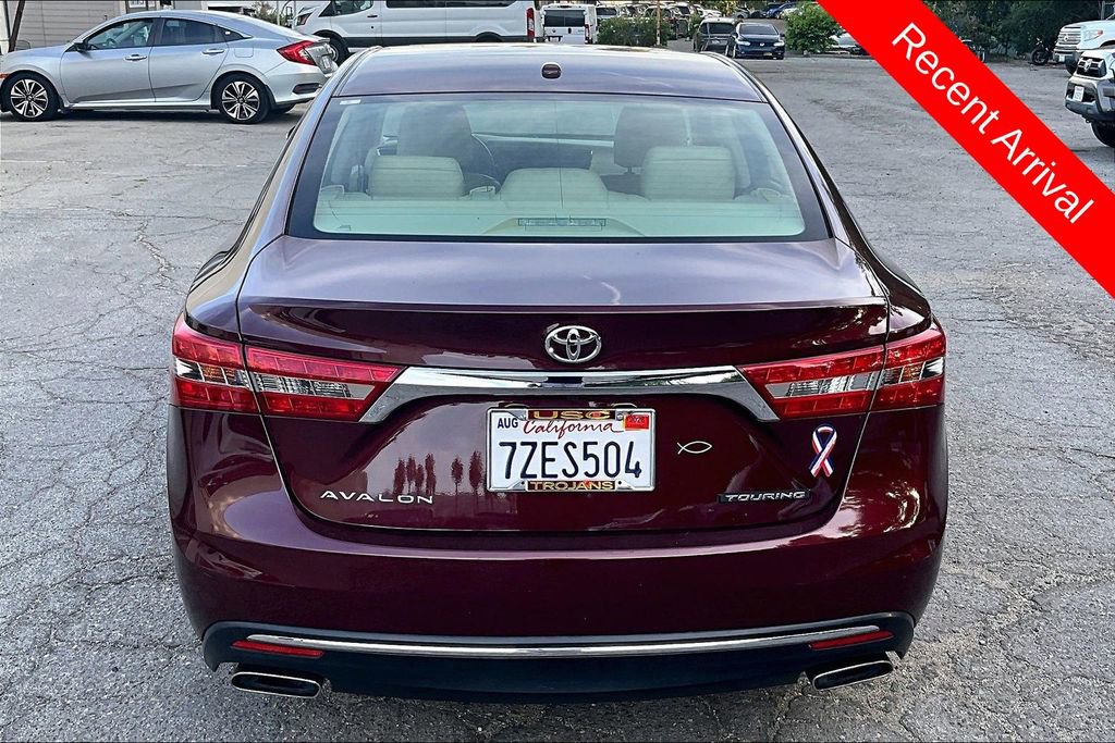Used 2017 Toyota Avalon Touring w/ Carpet Mat Package FWD image 5