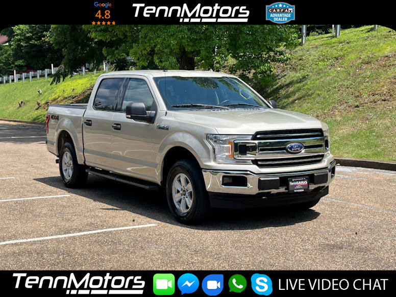 Used 2018 Ford F150 XLT w/ Equipment Group 301A Mid AWD/4WD image 2