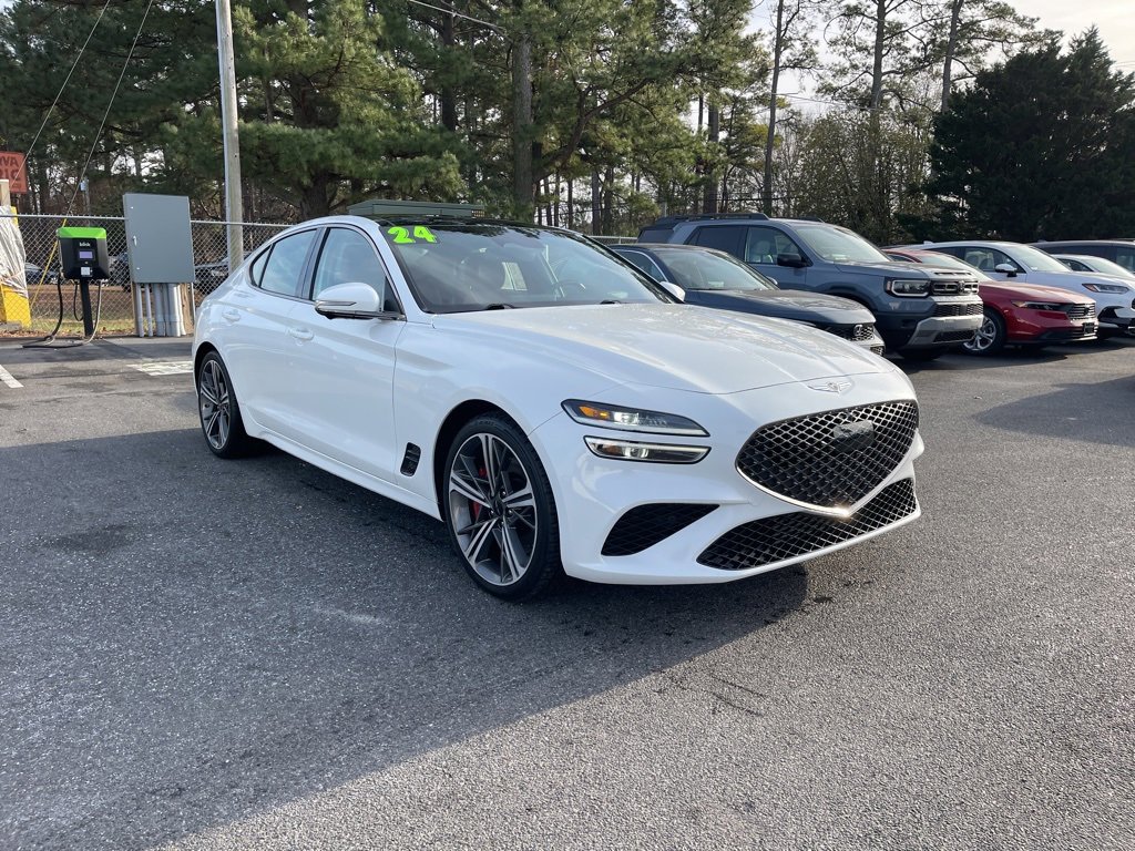 Used 2024 Genesis G70 3.3T Advanced w/ Sport Prestige Package image 6