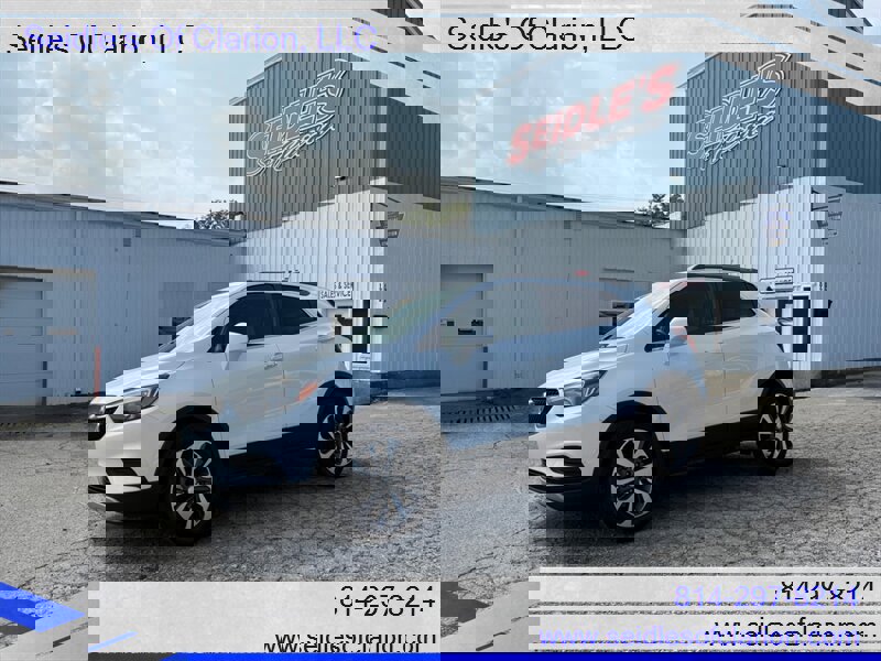Used 2021 Buick Encore Preferred