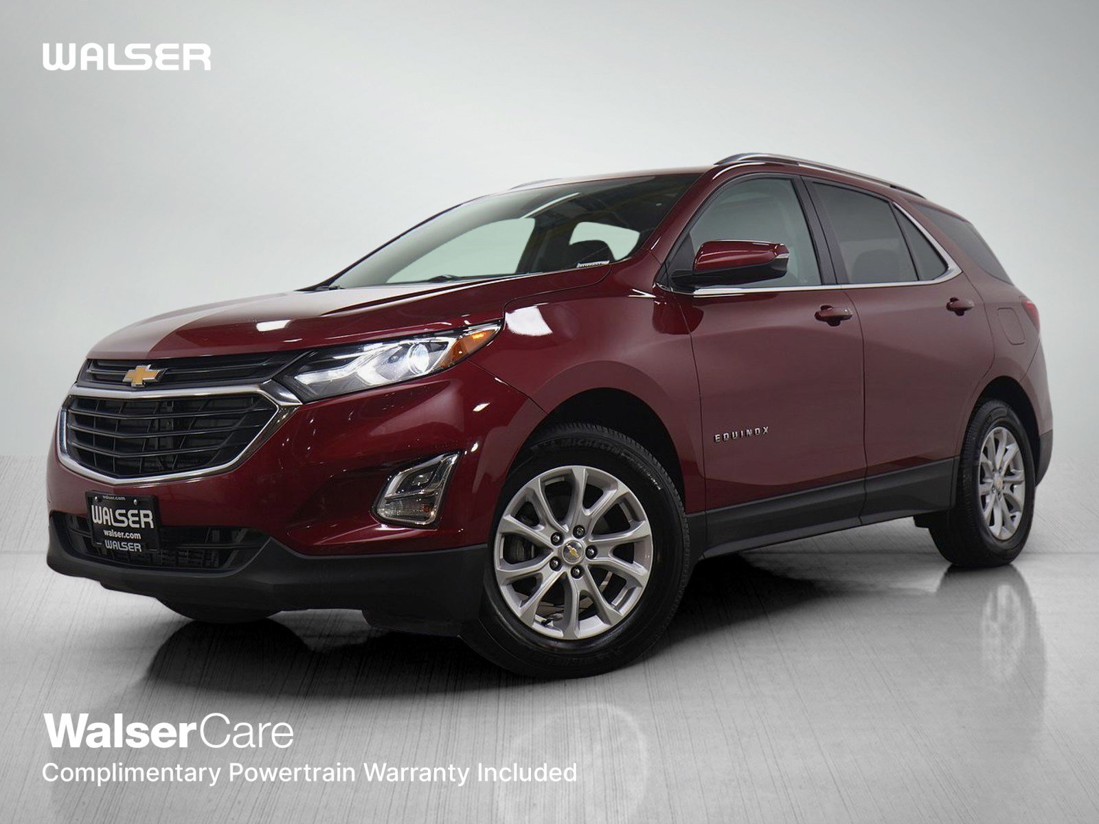 Used 2018 Chevrolet Equinox LT w/ Sun & Infotainment Package