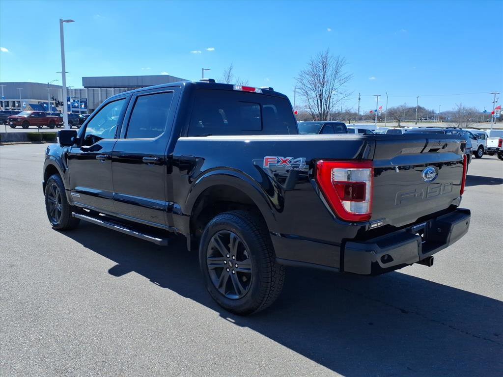 Certified 2023 Ford F150 Lariat w/ Equipment Group 502A High image 3