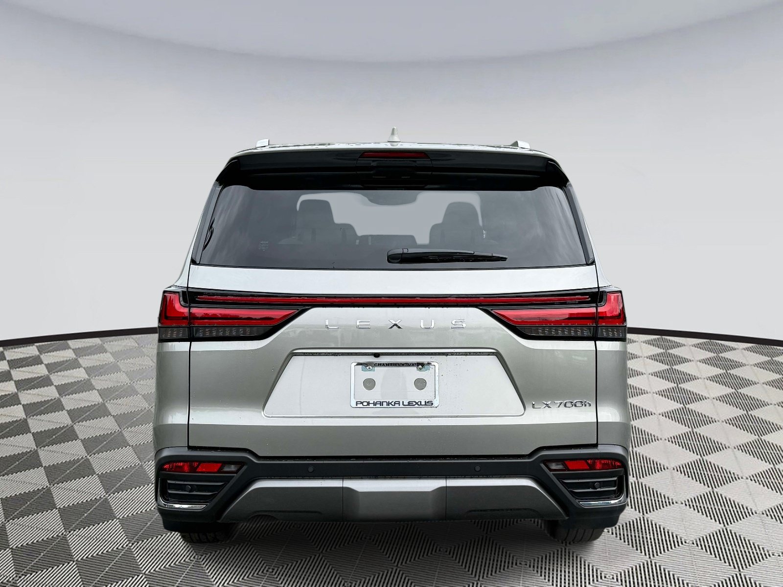 New 2026 Lexus LX 700h Luxury AWD/4WD image 3