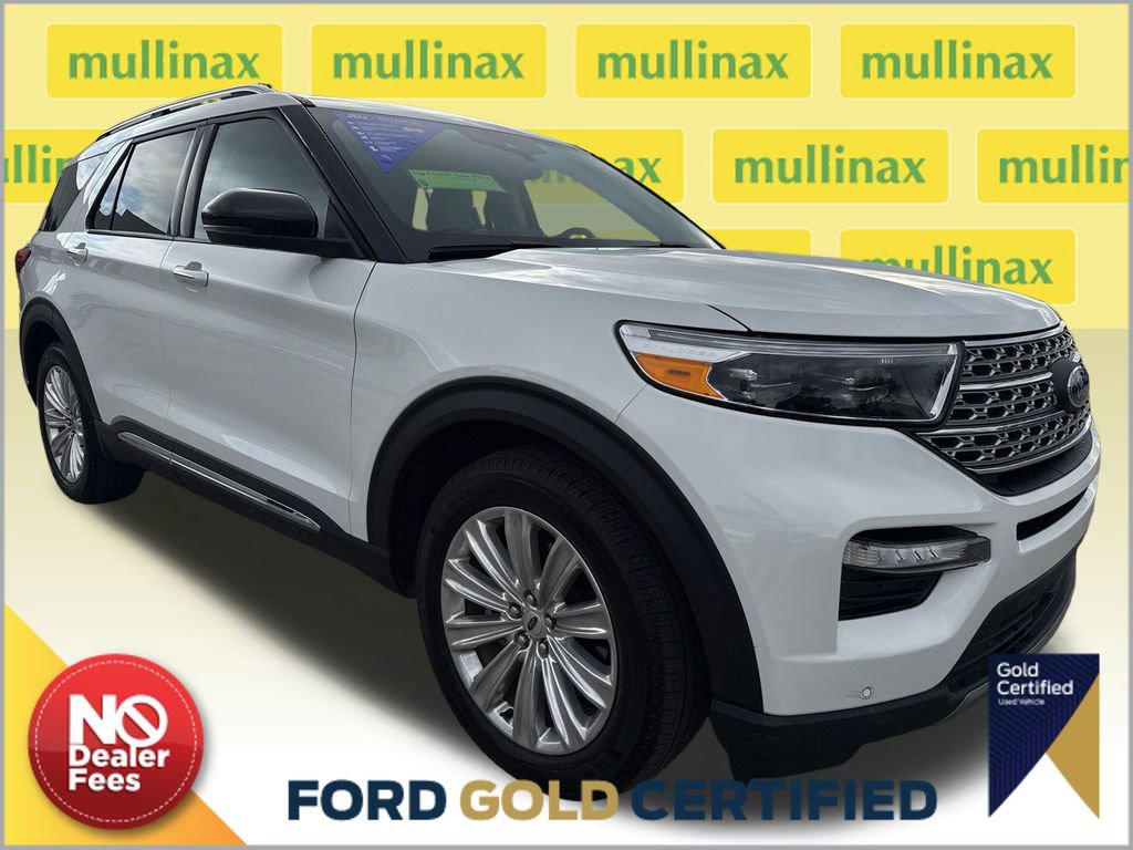 Certified 2024 Ford Explorer Limited w/ Limited Technology Package 360° Tour