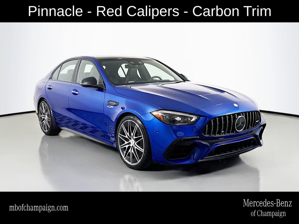 Used 2024 Mercedes-Benz C 63 AMG S video 1