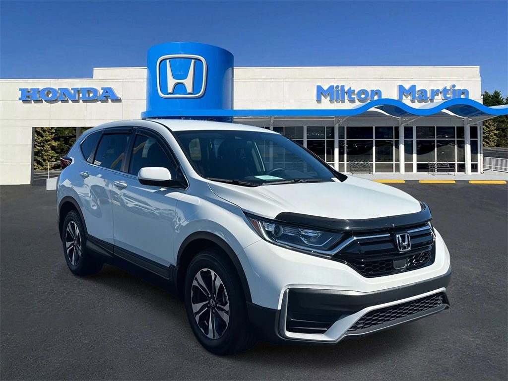Certified 2021 Honda CR-V Special Edition