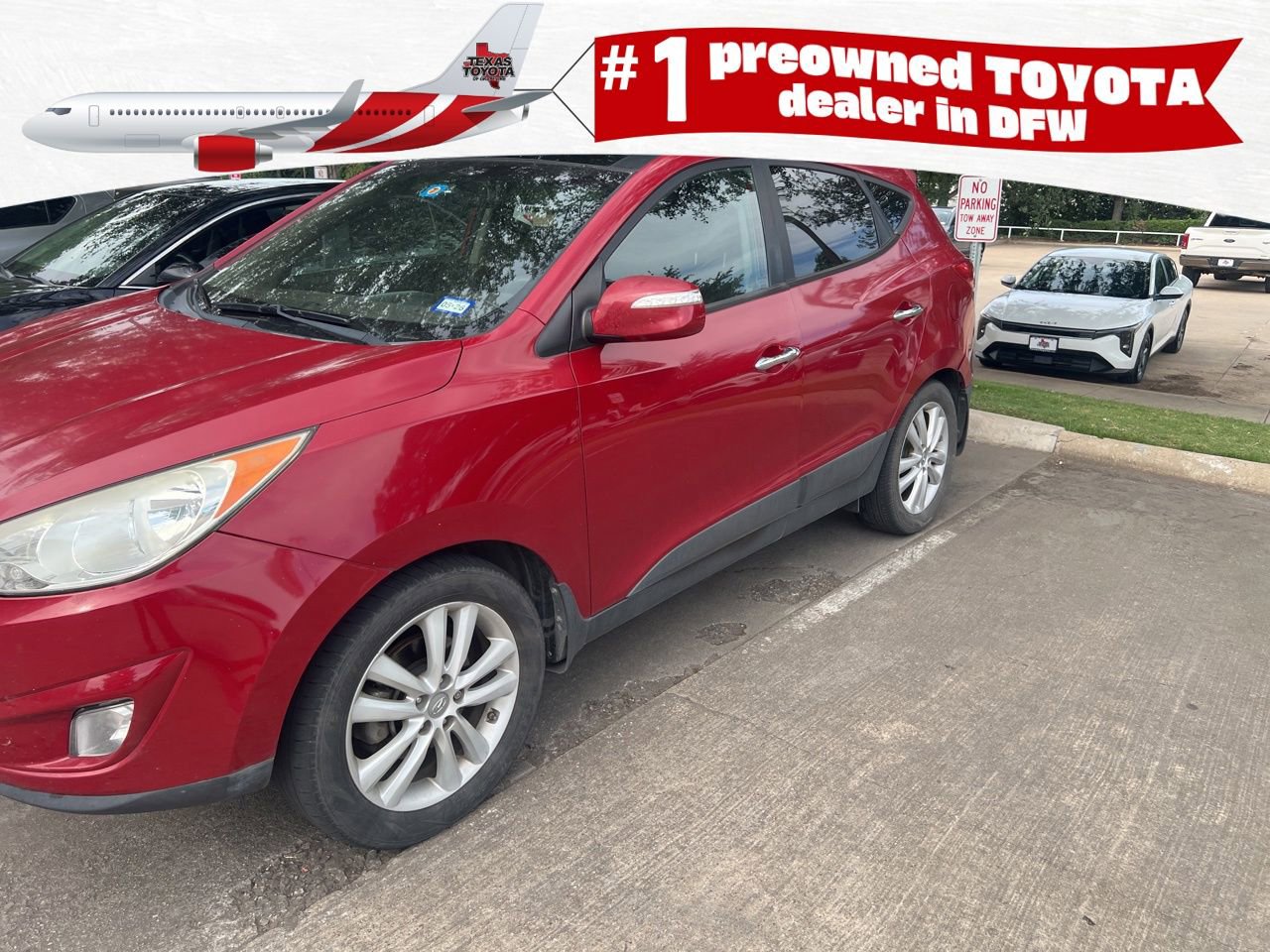 Used 2013 Hyundai Tucson Limited w/ Premium Pkg