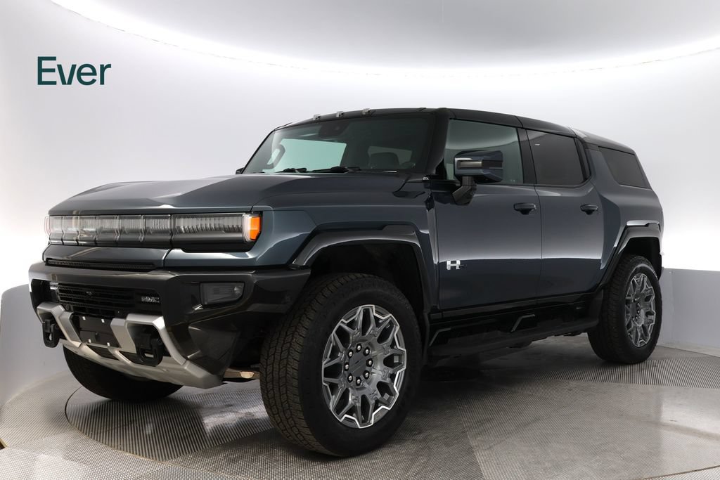 Used 2025 GMC Hummer EV 2X w/ LPO, Cargo Utility Package AWD/4WD image 2