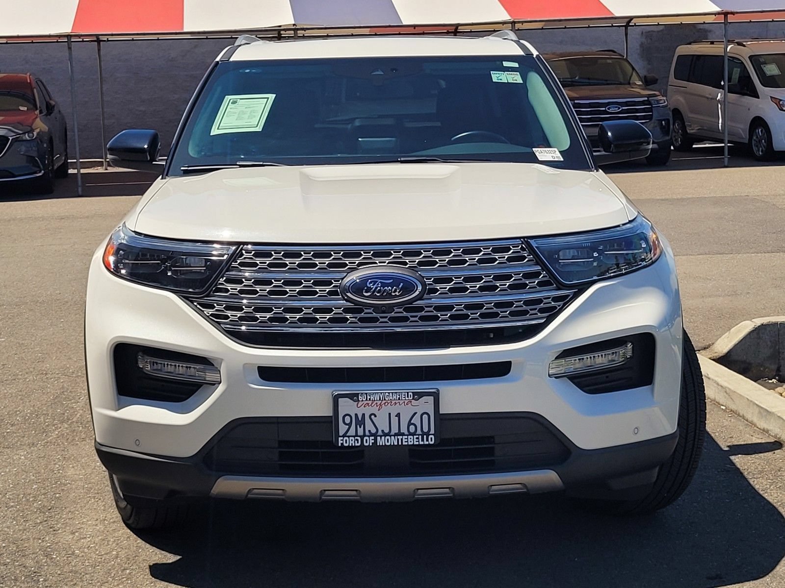 Certified 2023 Ford Explorer Limited w/ Limited Technology Package AWD/4WD image 2