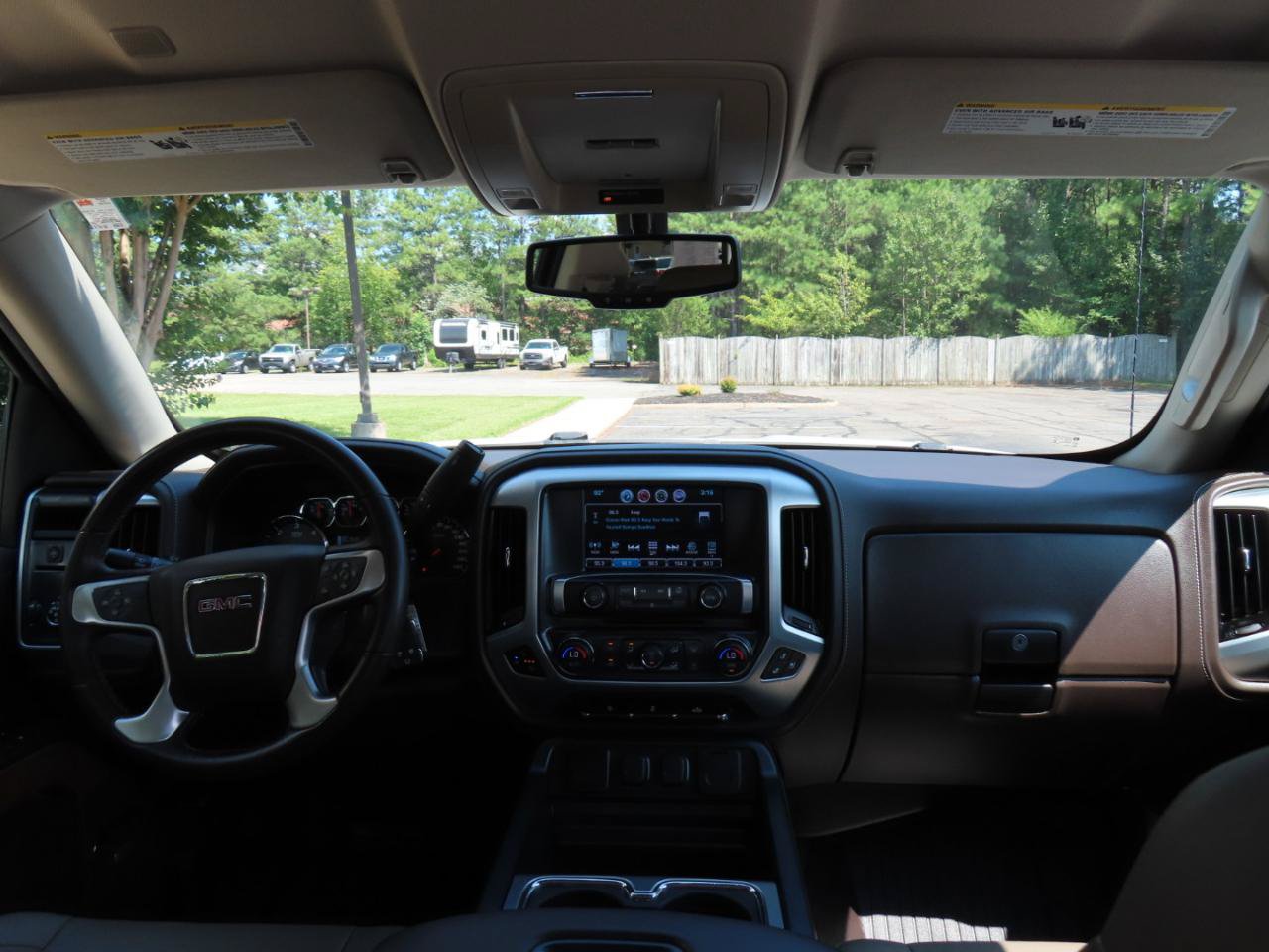 Used 2017 GMC Sierra 1500 SLT w/ SLT Premium Package RWD image 23