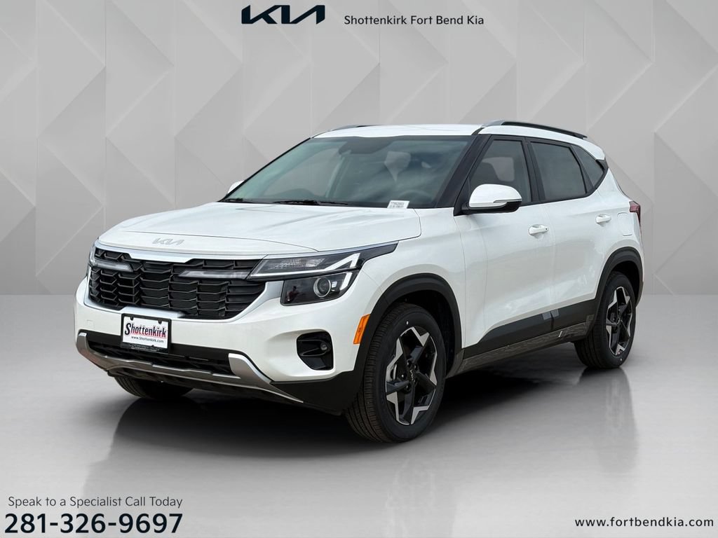 New 2026 Kia Seltos S