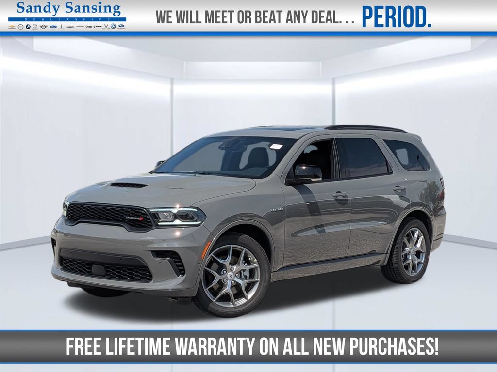 New 2026 Dodge Durango GT