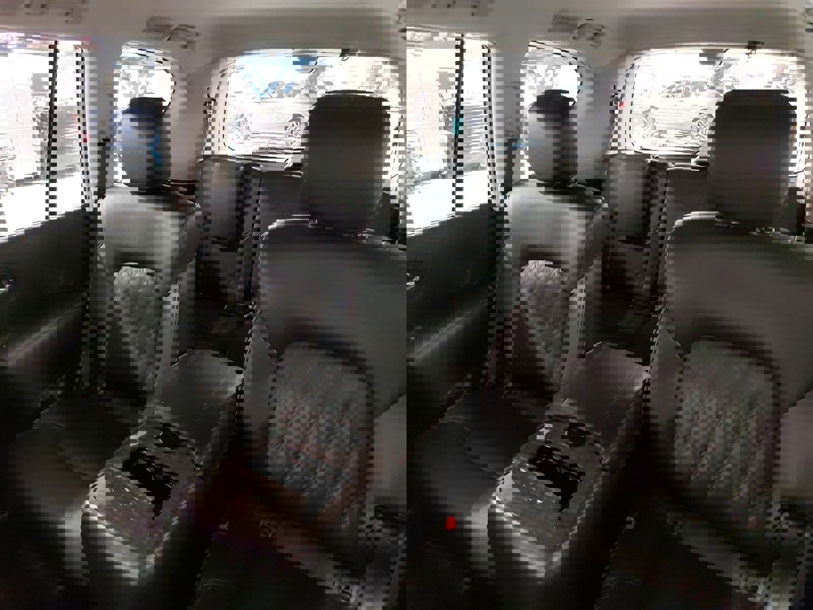 Used 2021 Nissan Armada Platinum w/ Captain's Chairs Package image 16