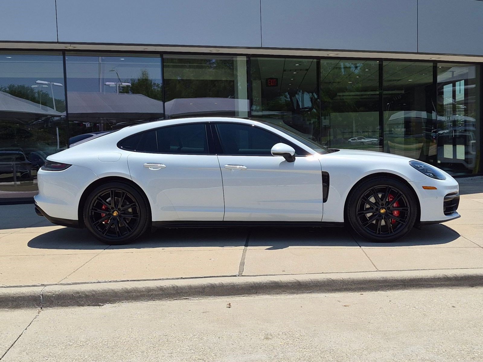 Certified 2023 Porsche Panamera Platinum Edition RWD image 8