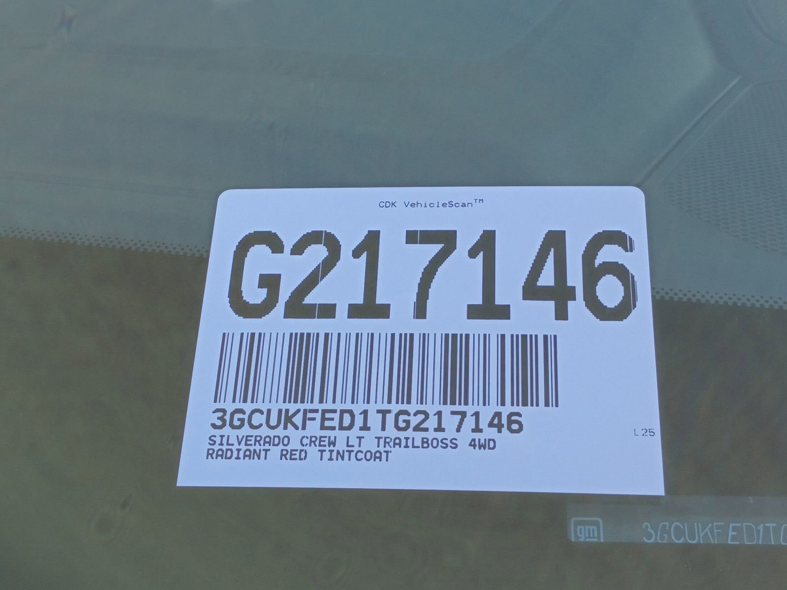 New 2026 Chevrolet Silverado 1500 LT Trail Boss w/ LT Trail Boss Premium Package image 36