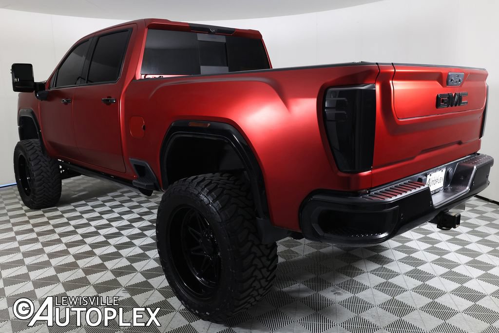 Used 2024 GMC Sierra 2500 AT4 w/ AT4 Premium Plus Package AWD/4WD image 12