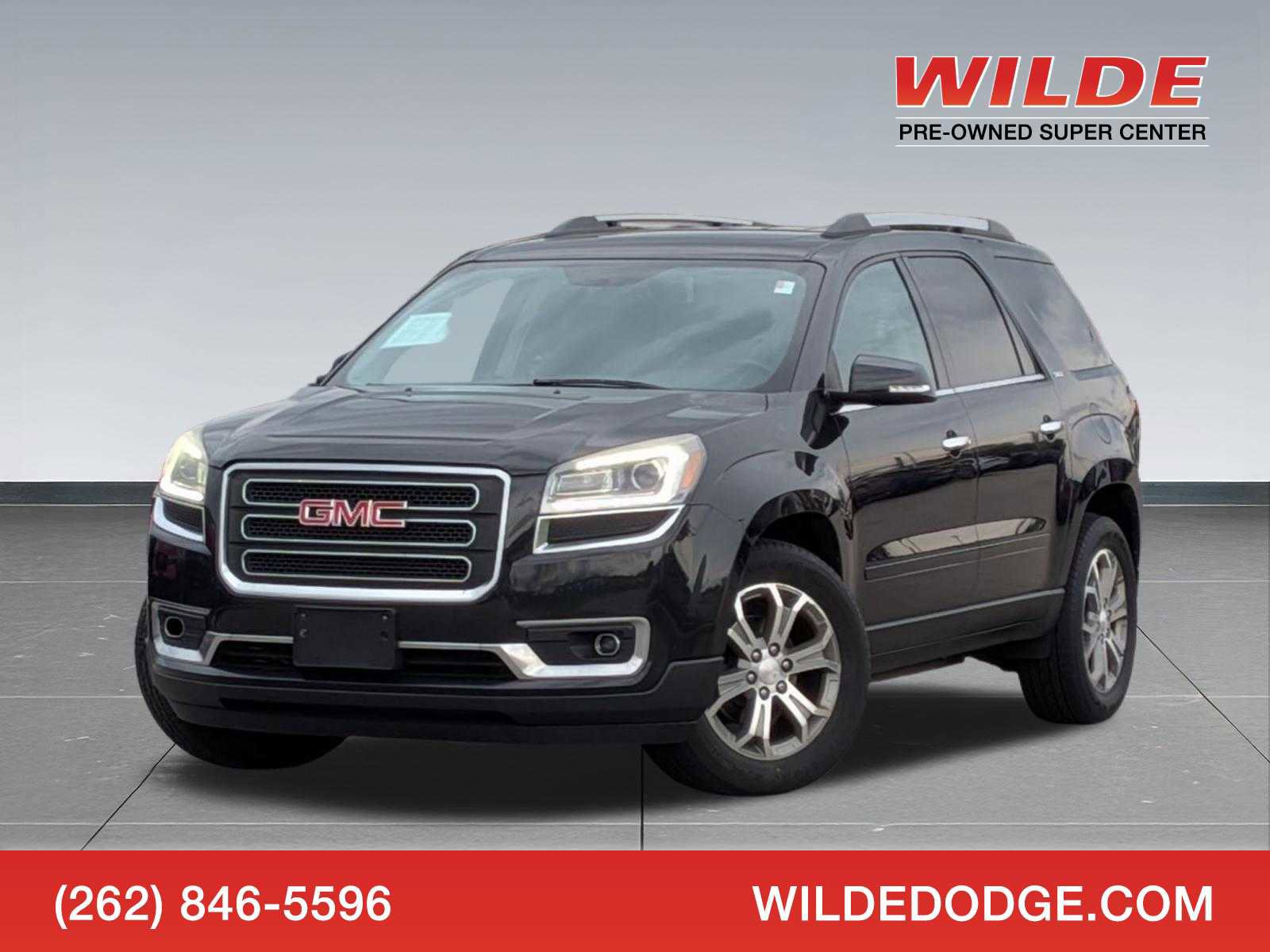 Used 2014 GMC Acadia SLT