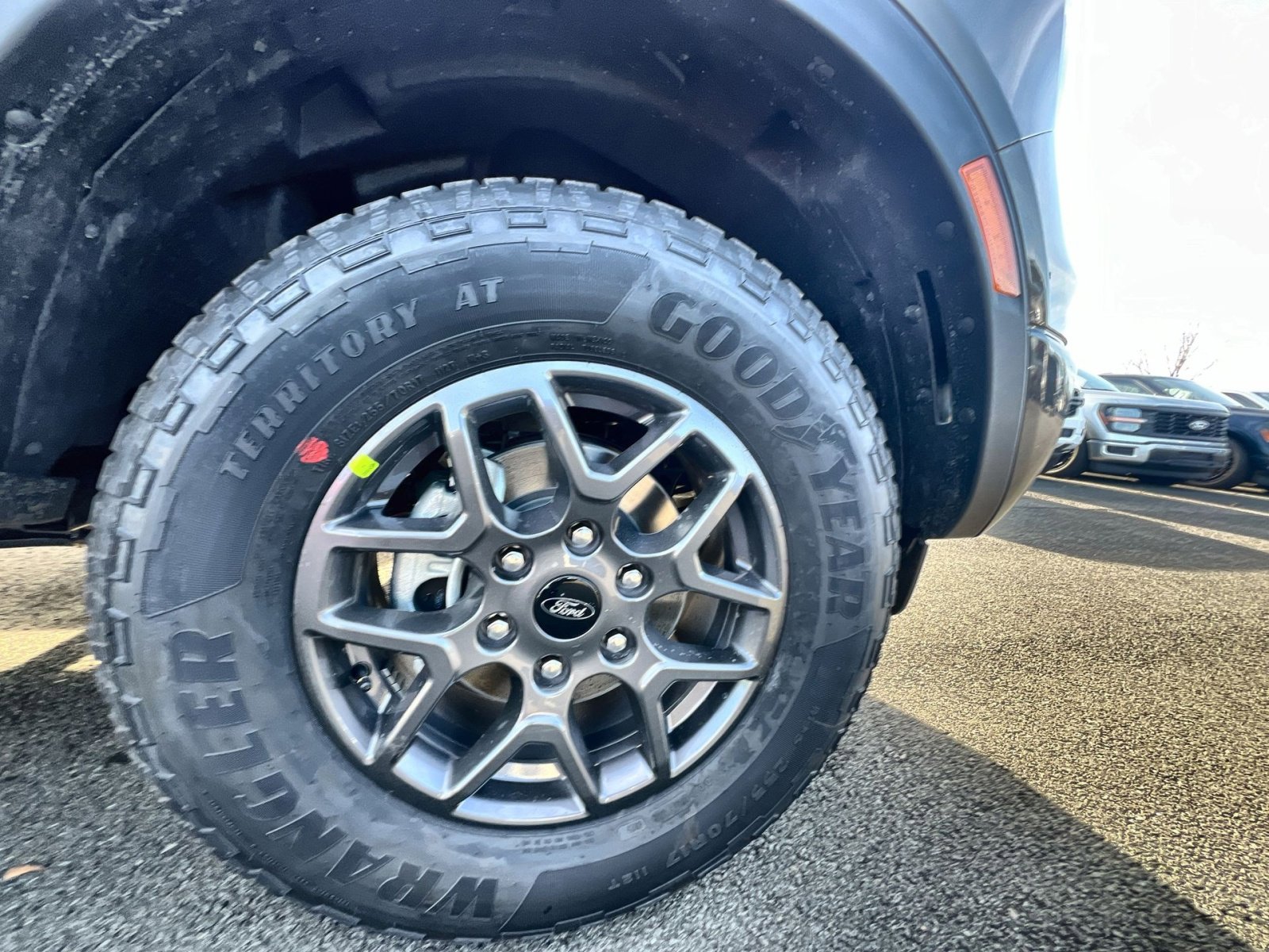 New 2025 Ford Ranger XLT w/ Equipment Group 301A High image 12