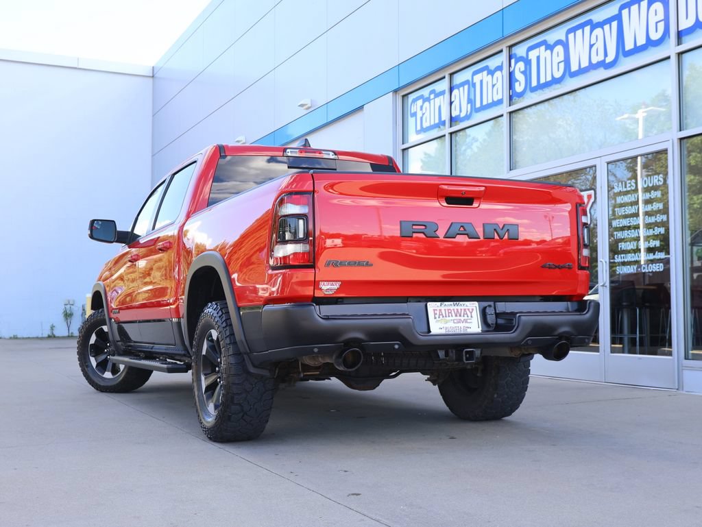Used 2020 RAM 1500 Rebel w/ Rebel Level 2 Equipment Group AWD/4WD image 38