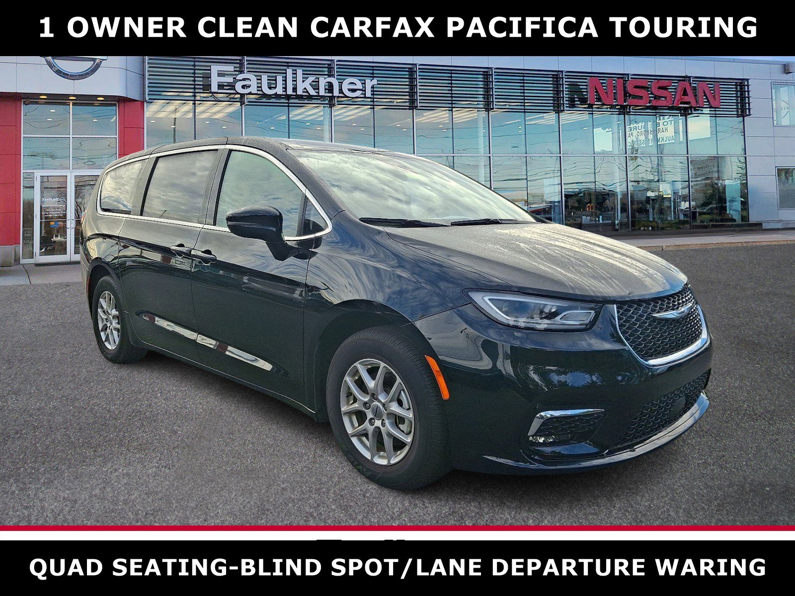 Used 2024 Chrysler Pacifica Touring-L