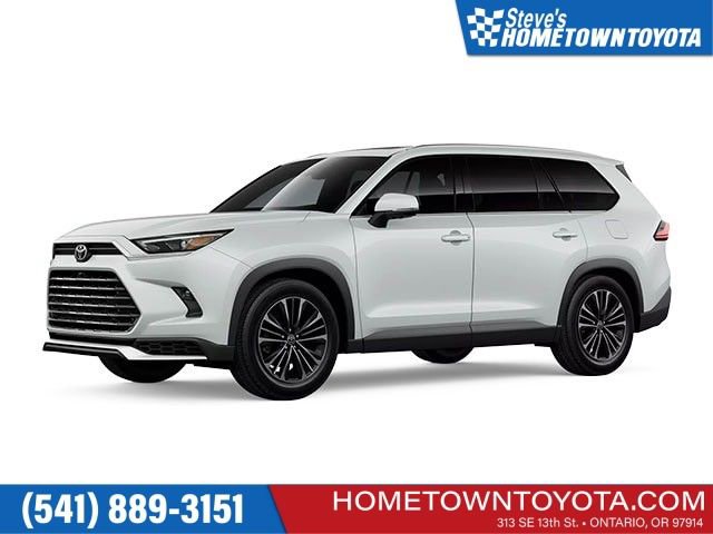 New 2026 Toyota Grand Highlander