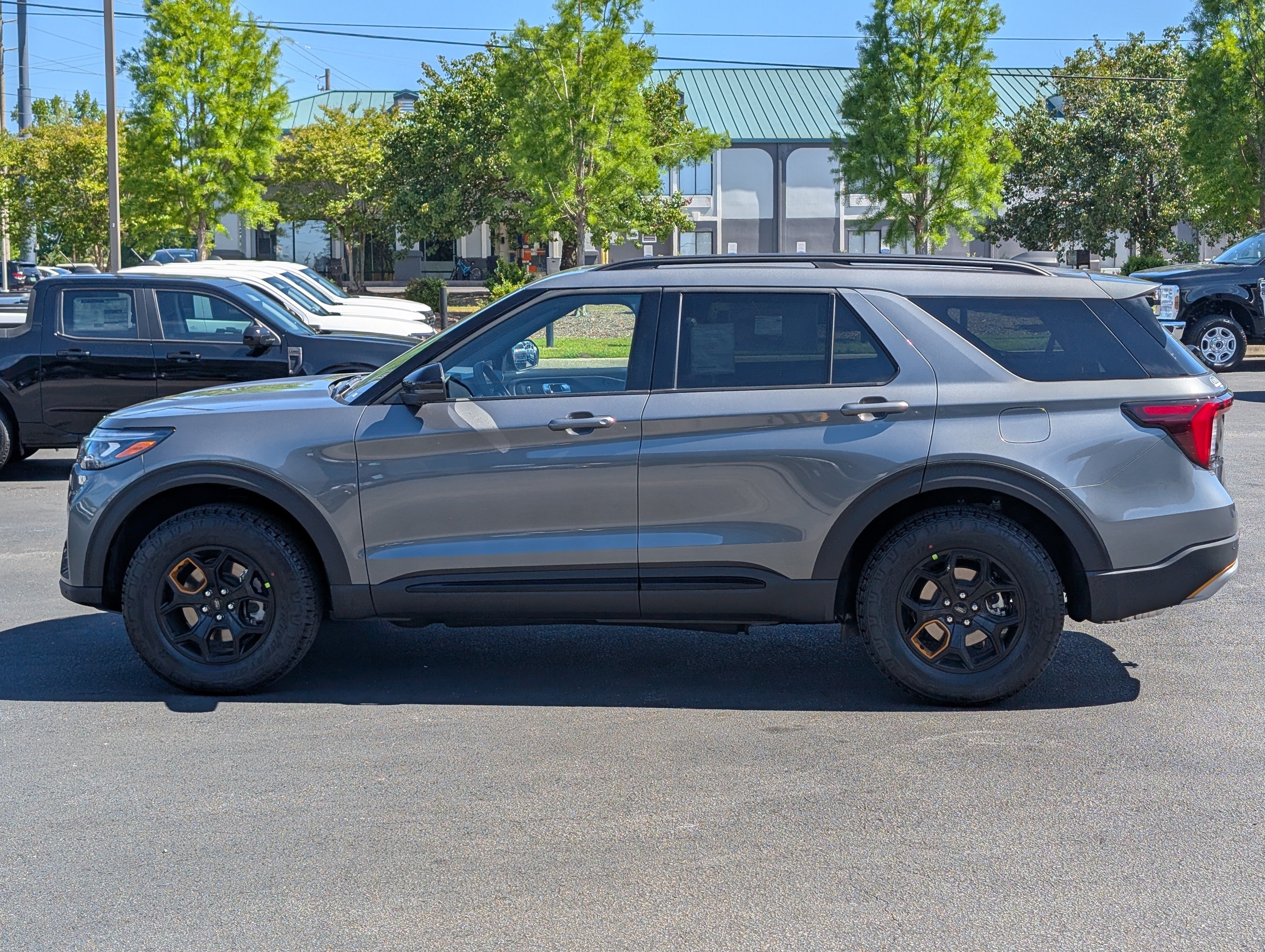 New 2026 Ford Explorer Tremor w/ Tremor Ultimate Package AWD/4WD image 14
