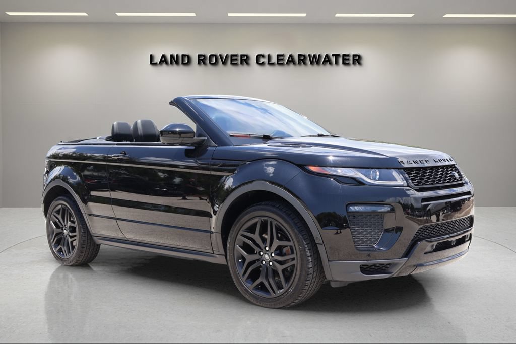 Used 2019 Land Rover Range Rover Evoque HSE Dynamic AWD/4WD image 7