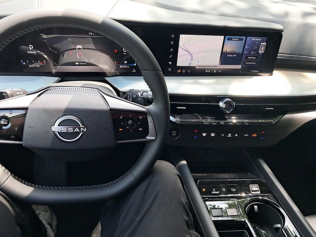New 2025 Nissan Murano SL AWD/4WD image 13