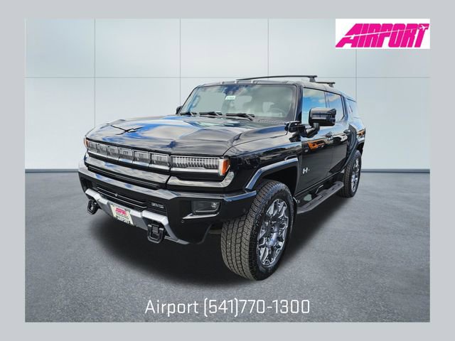 New 2025 GMC Hummer EV 3X w/ LPO, Cargo Utility Package