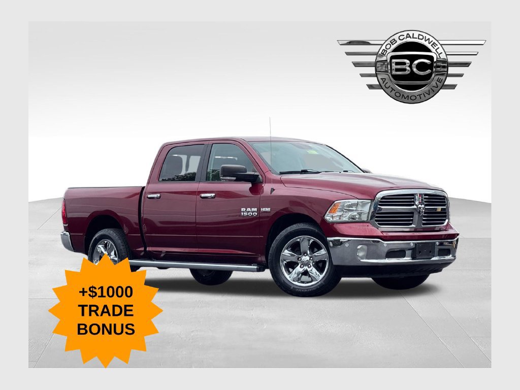 Used 2017 RAM 1500 Big Horn
