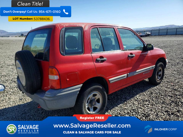 Used 2001 Chevrolet Tracker 4WD image 4