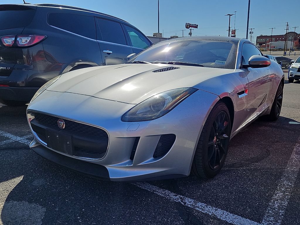 Used 2017 Jaguar F-TYPE Coupe