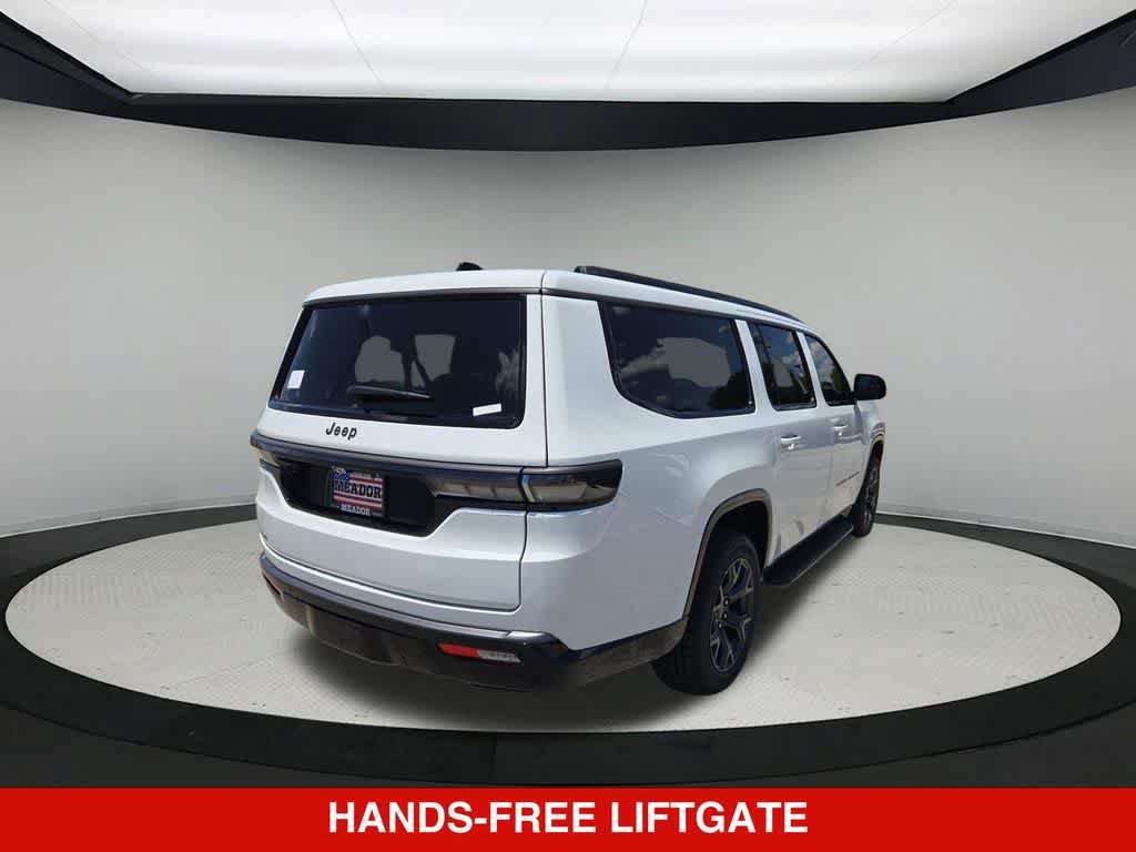 New 2026 Jeep Grand Wagoneer L Limited w/ Rear Seat Video Group I AWD/4WD image 6