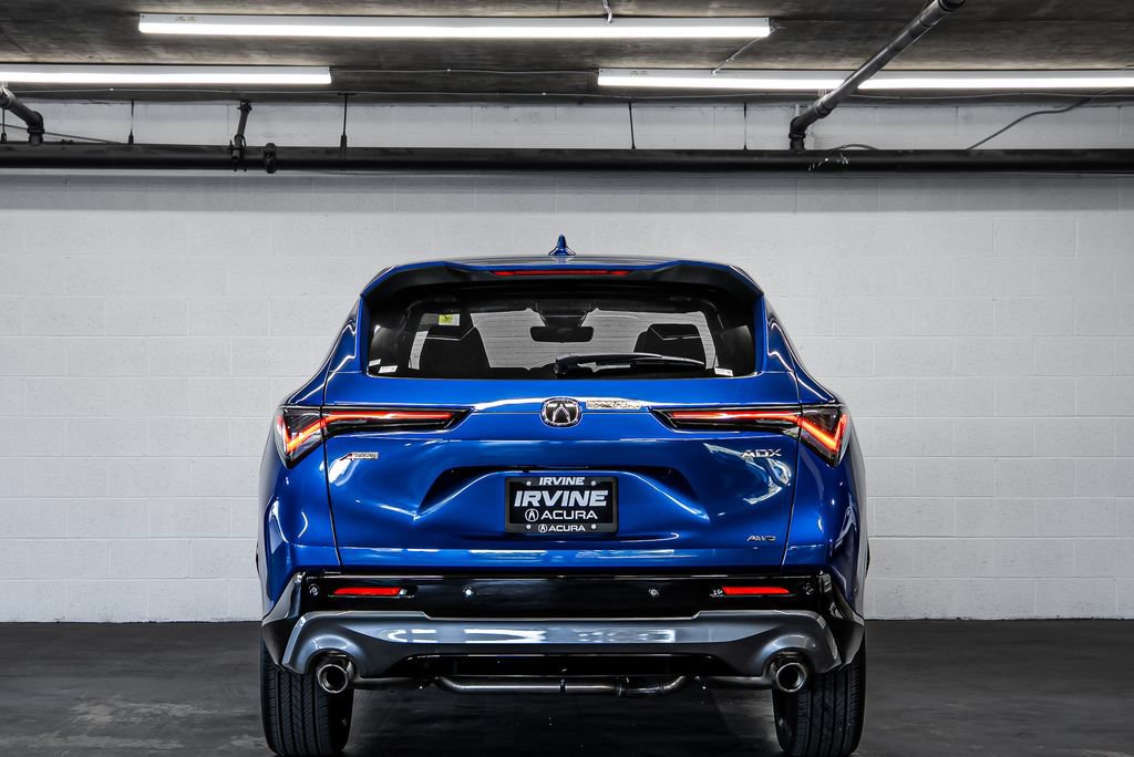 Certified 2025 Acura ADX A-Spec AWD/4WD image 4