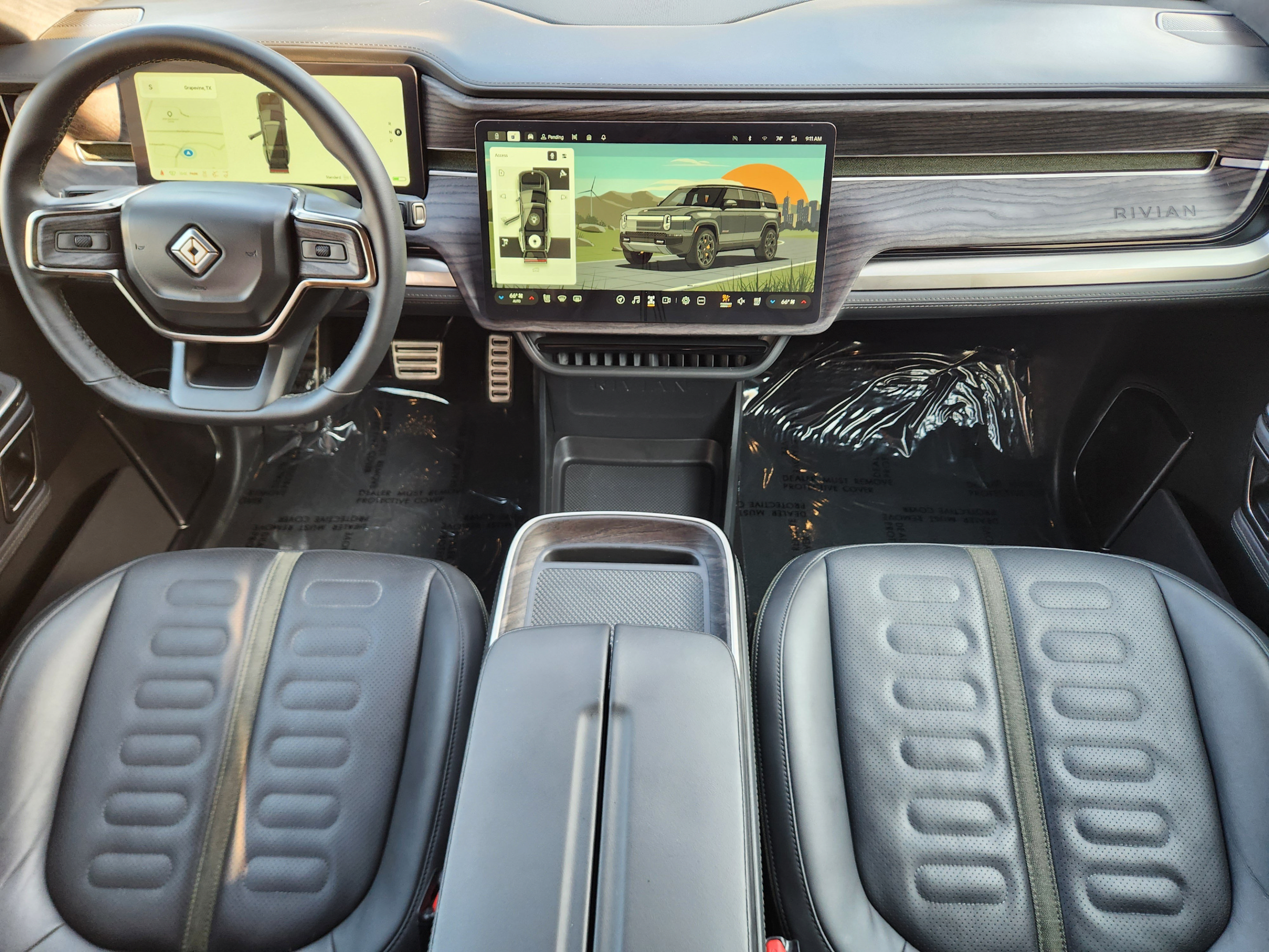 Used 2023 Rivian R1S Adventure Quad AWD/4WD image 17