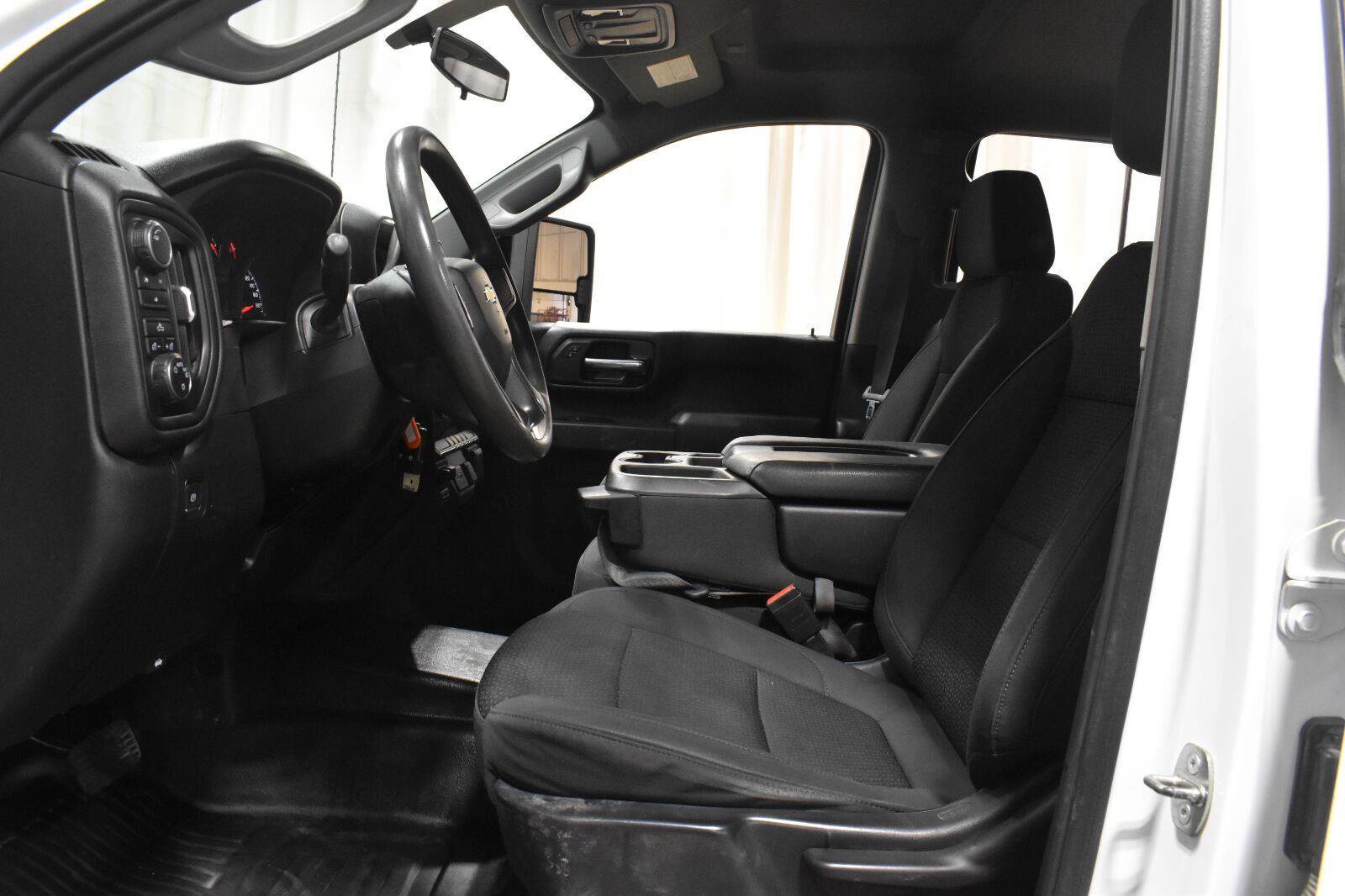 Used 2022 Chevrolet Silverado 2500 W/T w/ WT Convenience Package AWD/4WD image 7