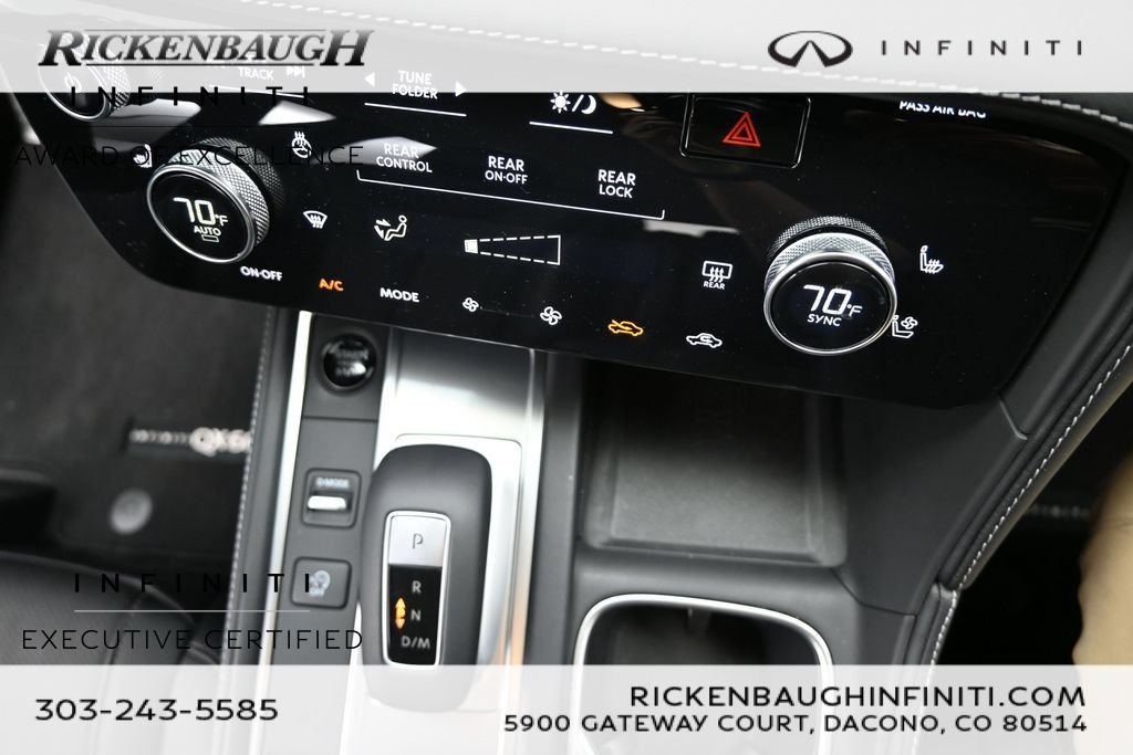 Certified 2026 INFINITI QX60 Luxe w/ Cargo Package AWD/4WD image 19