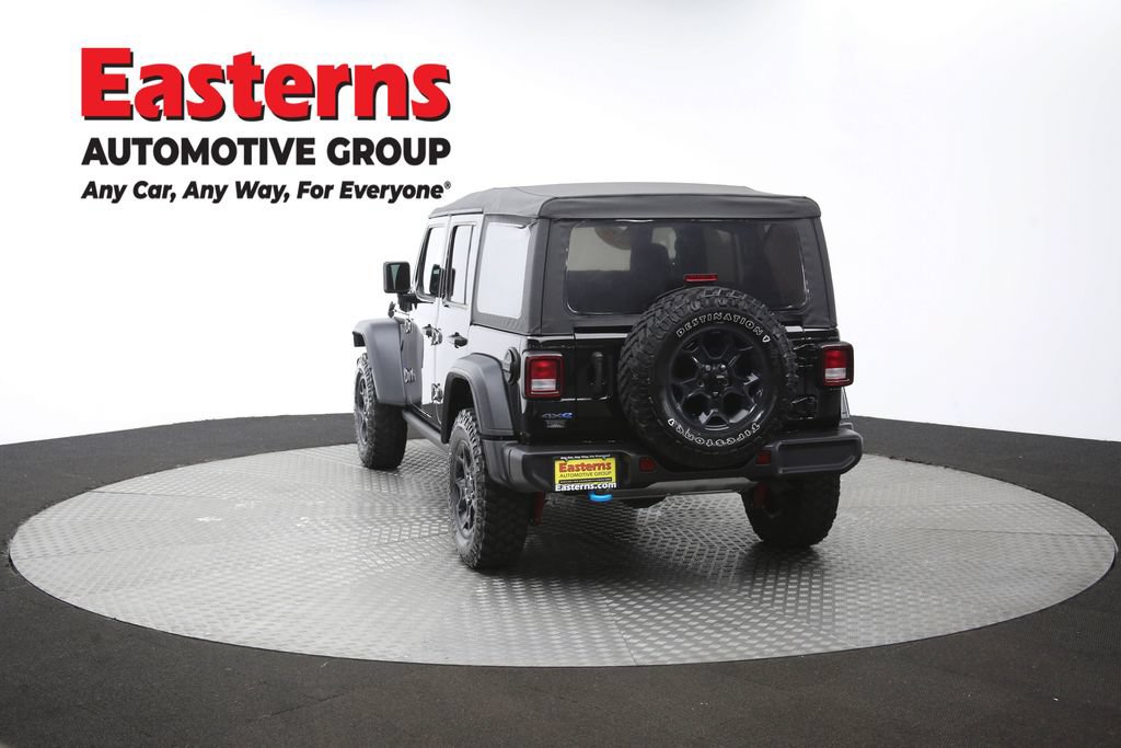 Used 2023 Jeep Wrangler Unlimited w/ Cold Weather Group AWD/4WD image 38