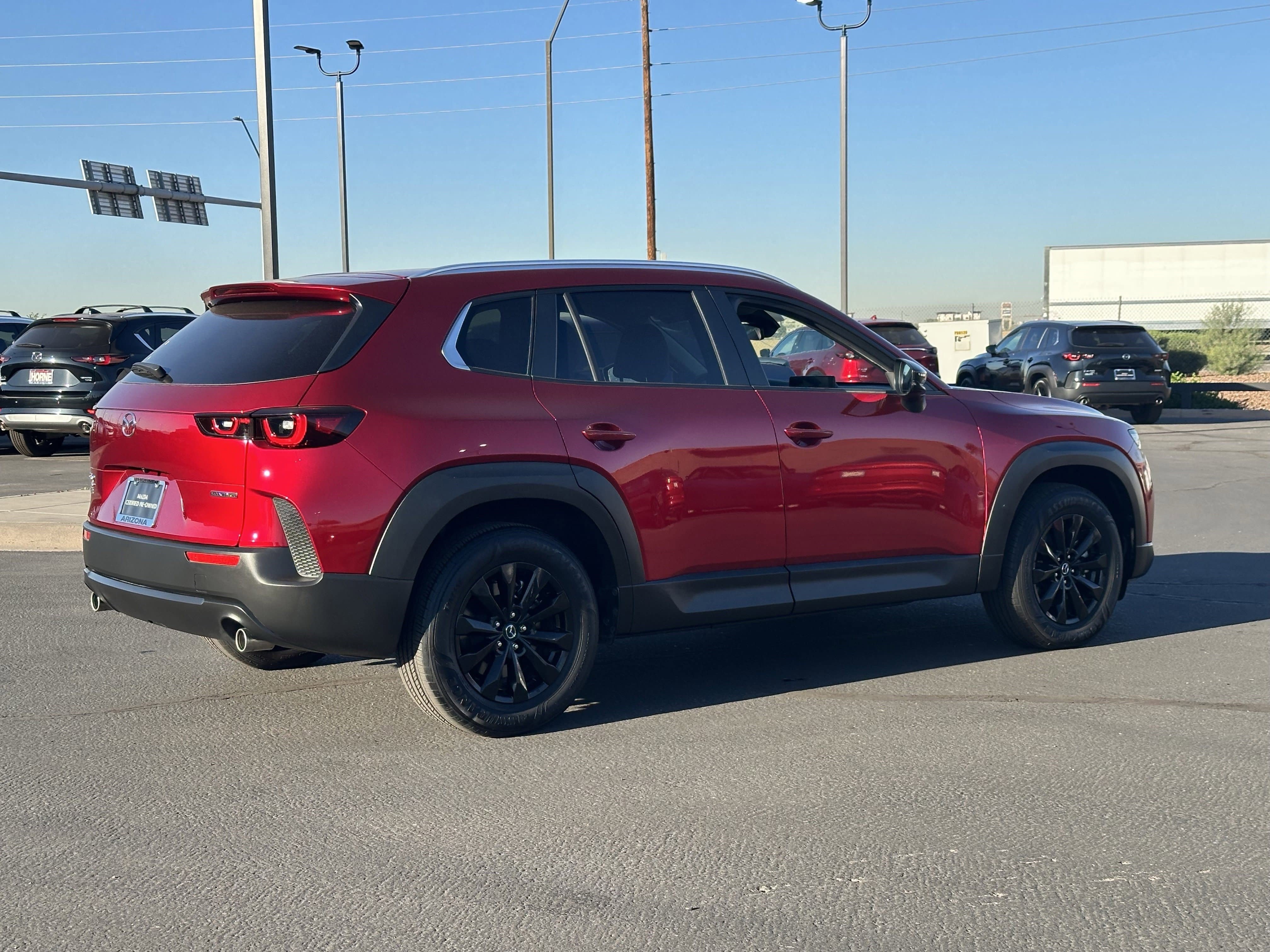 Used 2024 MAZDA CX-50 AWD 2.5 S w/ Weather Package image 6