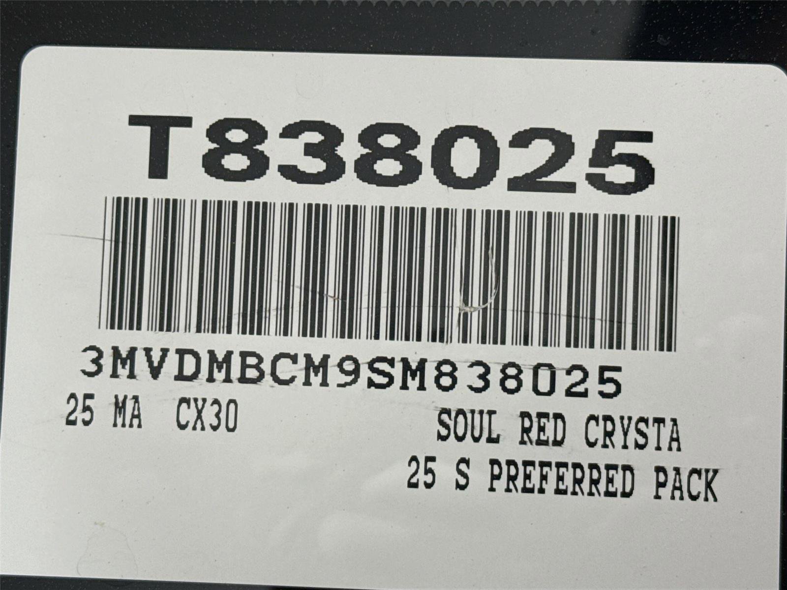 Certified 2025 MAZDA CX-30 AWD 2.5 S w/ Preferred Package image 42
