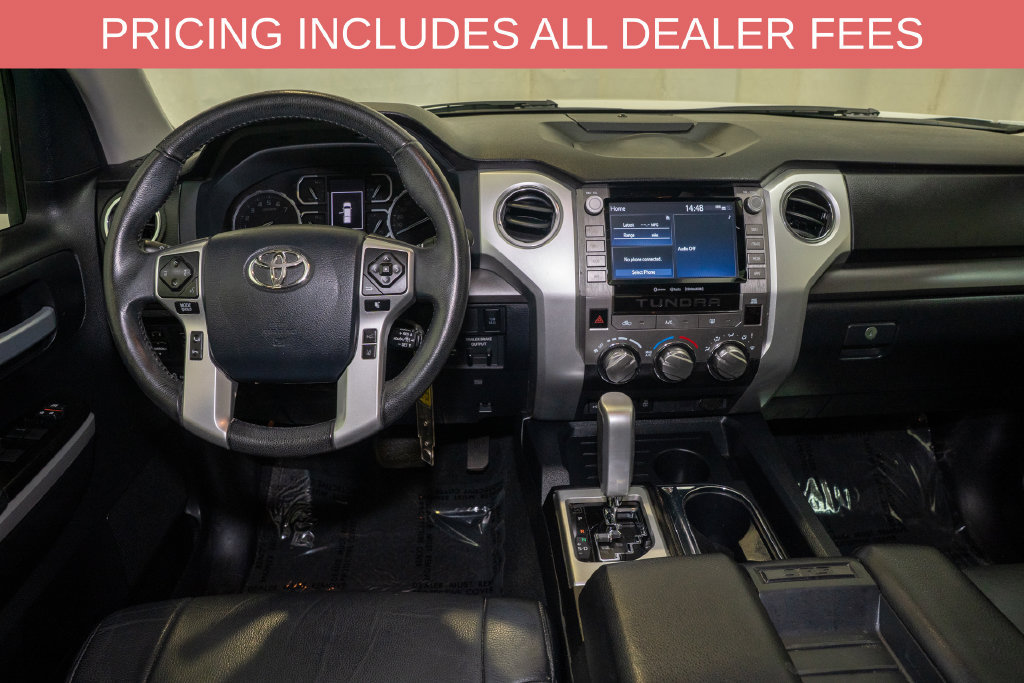 Used 2020 Toyota Tundra SR5 w/ SR5 Leather Package RWD image 6
