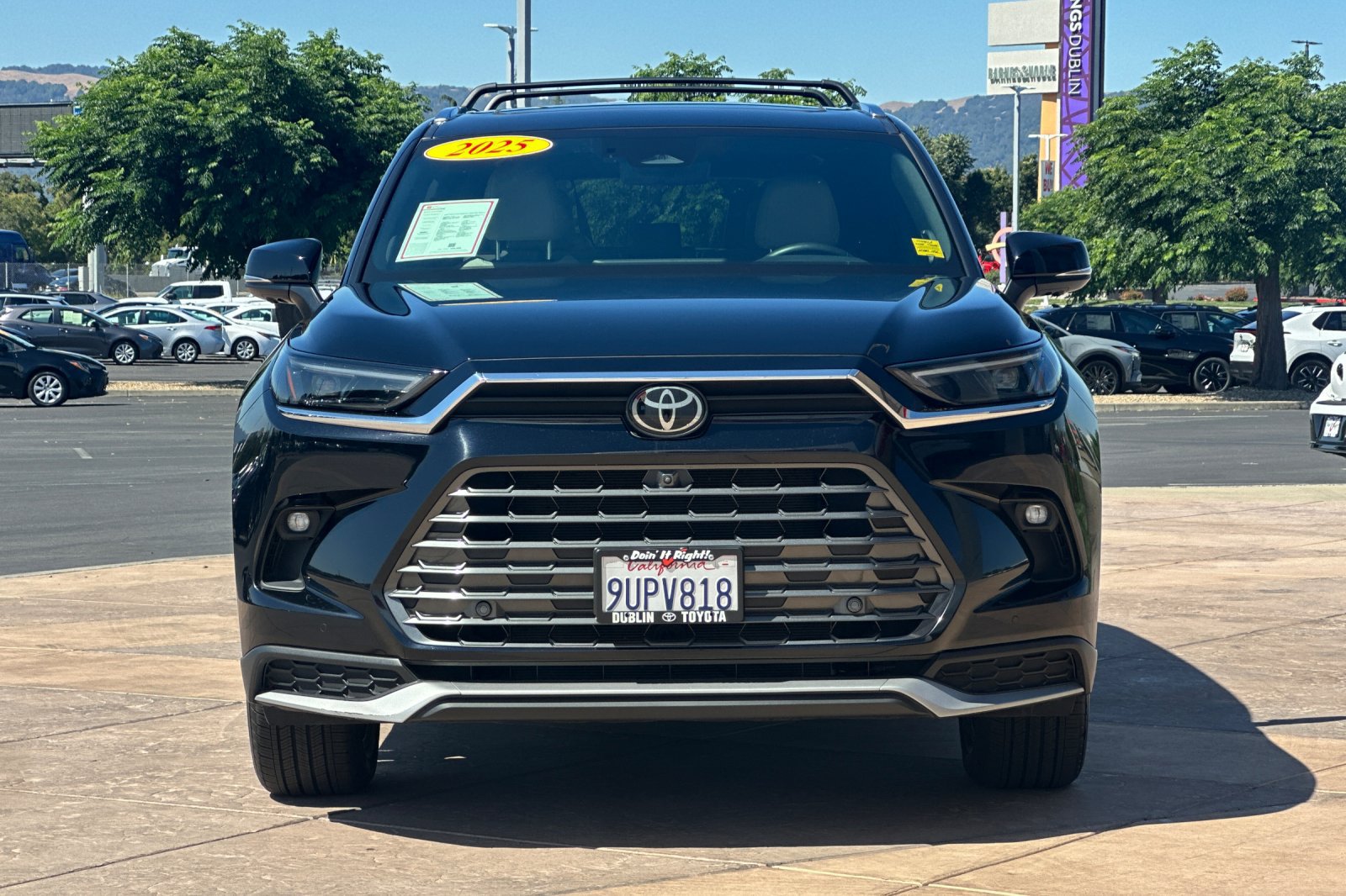 Certified 2025 Toyota Grand Highlander AWD Hybrid image 11