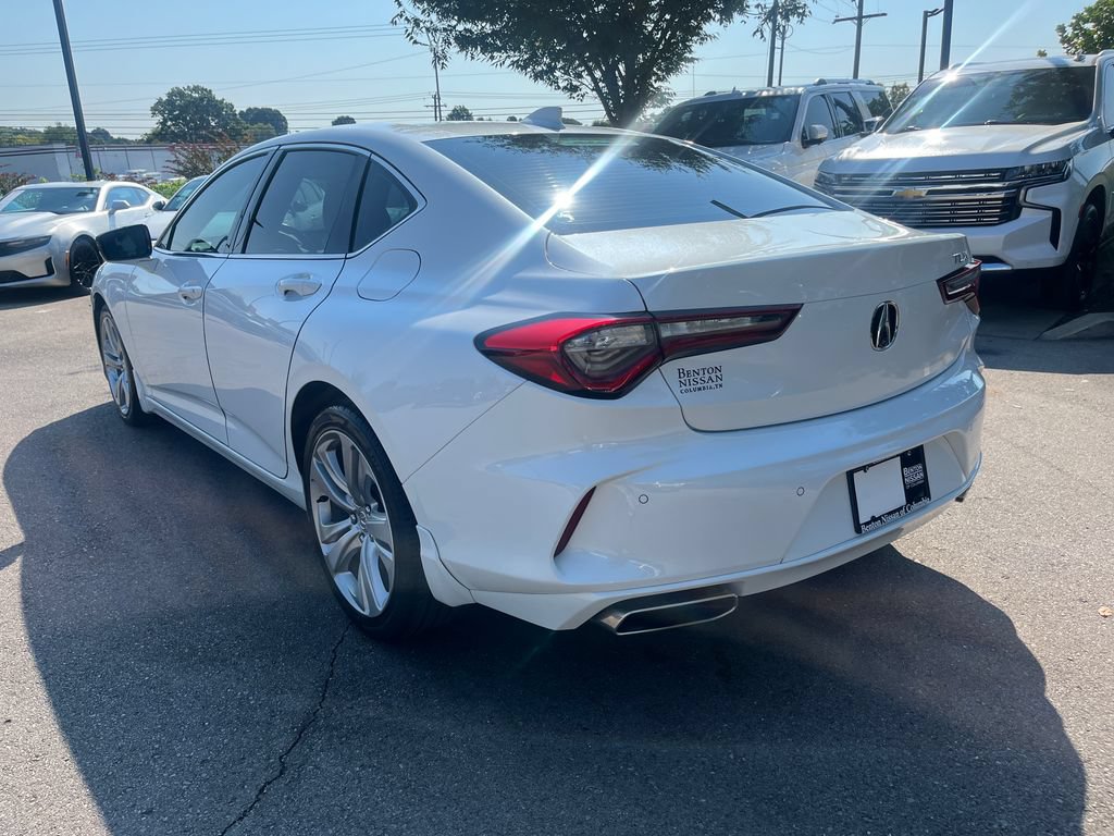 Used 2021 Acura TLX w/ Technology Package FWD video 2